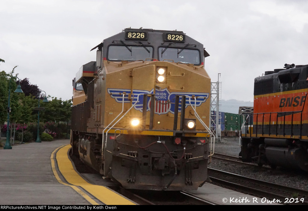 Northbound Stacks